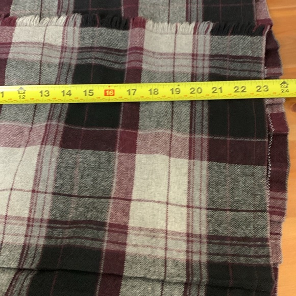 3D Fashions Vintage Wool/Polyester Wrap Skirt w Lots of Pleats, Size 9/10 - Picture 10 of 10